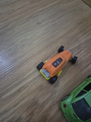 Lote de 5 coches de juguete