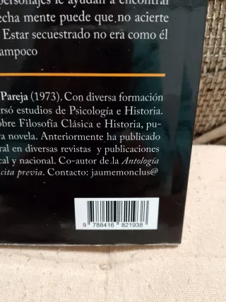 Libro Quizás - Jaume Monclús Pareja