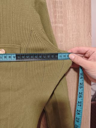 Vestido verde Sandro