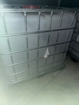 Depósito agua 1000L