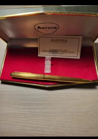 Aurora Penna Stilografica Oro
