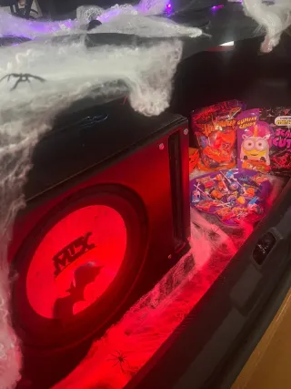 Equipo de música para coche