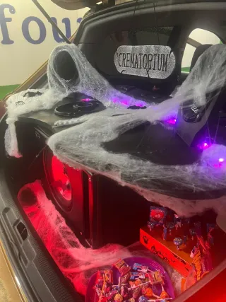 Equipo de música para coche