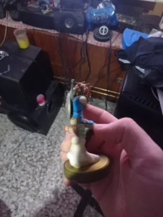 Amiibo Link con Arco BotW Nintendo