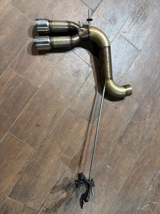 Supresor ARC silencioso trasero Golf V GTI