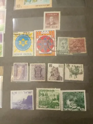 Surtido Sellos Países Mundo Fútbol