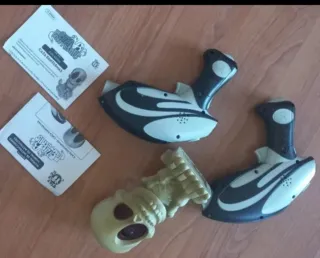 Juego Caza Fantasmas