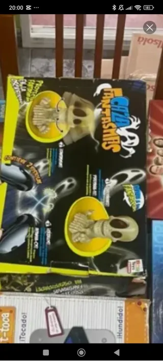 Juego Caza Fantasmas