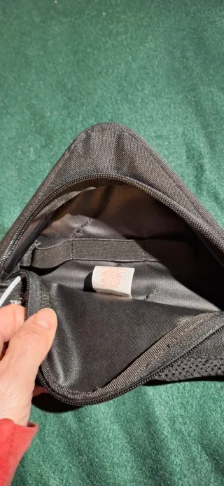 Bolsa Cuadro Bici BTWIN Negra