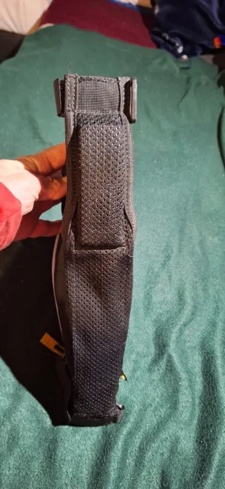 Bolsa Cuadro Bici BTWIN Negra