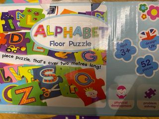 Puzzle Suelo Abecedario Infantil