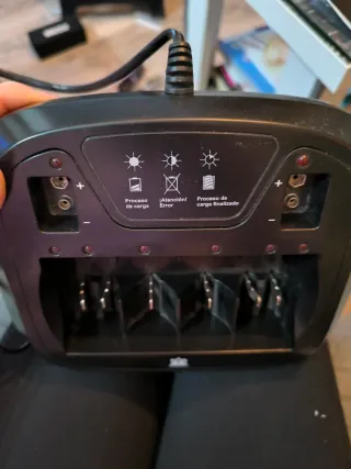 Cargador de Pilas Top Craft