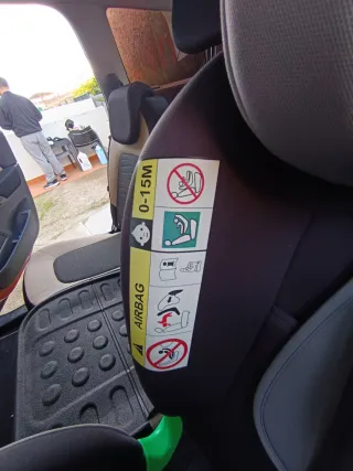 Silla de coche niño/bebé air safety i-size Norauto