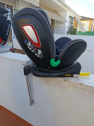 Silla de coche niño/bebé air safety i-size Norauto