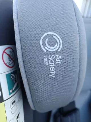 Silla de coche niño/bebé air safety i-size Norauto