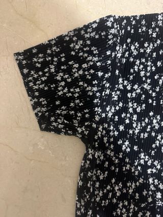 Conjunto top y pantalón estampado floral