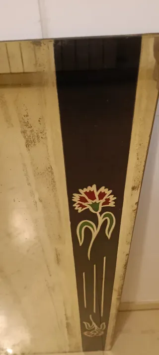 Espejo antiguo decorado