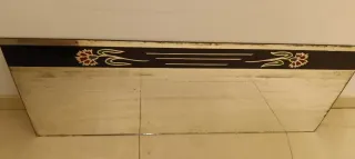 Espejo antiguo decorado