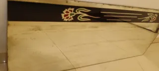 Espejo antiguo decorado