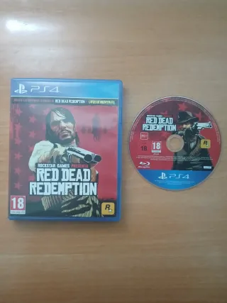 Red Dead Redemption 1 PS4 y DLC Undead Nightmare