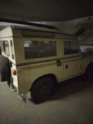 Land Rover Range Rover 1976