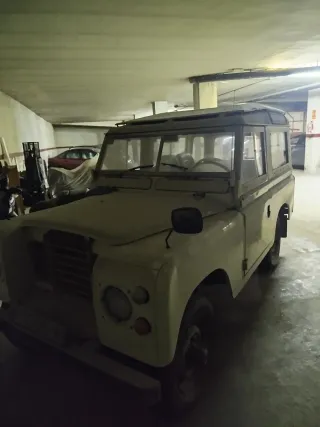 Land Rover Range Rover 1976