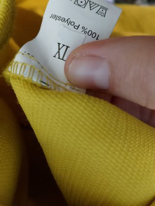 Peto de pana mostaza