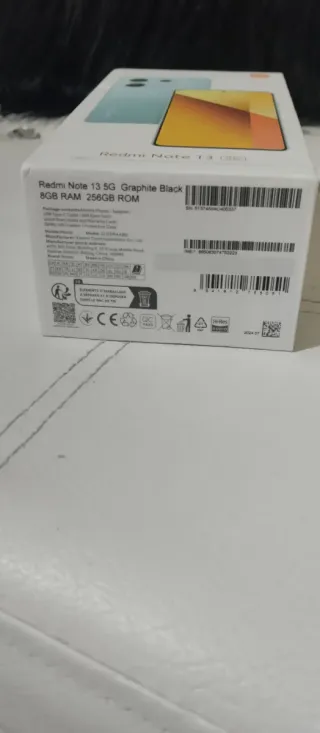 Xiaomi Redmi Note 13 5G negro