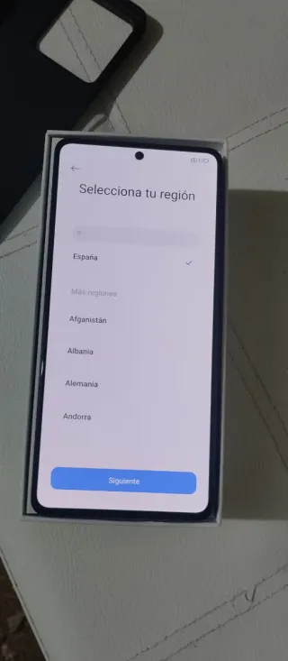 Xiaomi Redmi Note 13 5G negro
