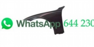 ALETA DELANTERA IZQUIERDA (S/AGUJERO PISCA)(CHAPA