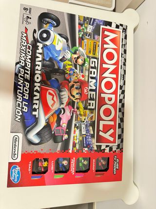 Monopoly Gamer Mario Kart Nintendo