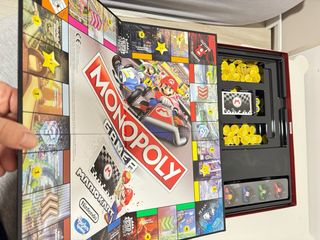 Monopoly Gamer Mario Kart Nintendo