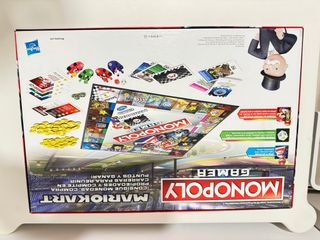 Monopoly Gamer Mario Kart Nintendo