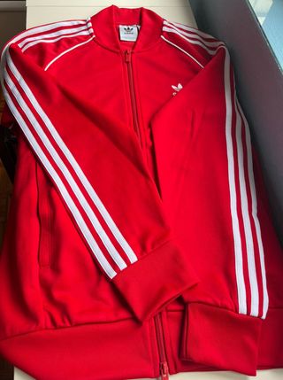 Chaqueta Adidas Roja Talla M