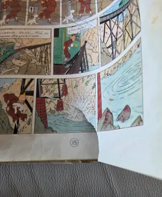 TINTÍN.  El Templo del Sol