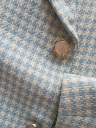 Giacca elegante vintage pied de poule