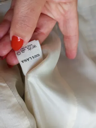 Giacca elegante vintage pied de poule