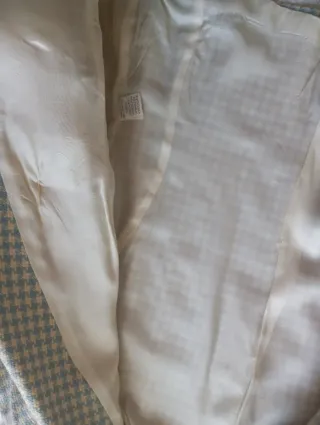 Giacca elegante vintage pied de poule