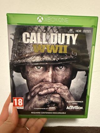 Call of Duty WWII y Black Ops 6 Xbox One