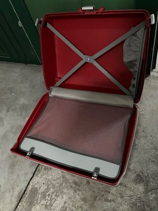 2 Maletas Samsonite Rojas