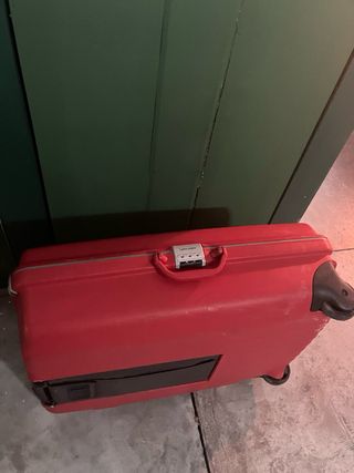 2 Maletas Samsonite Rojas