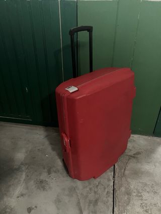 2 Maletas Samsonite Rojas