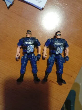 Figuras Chap Mei Force Police