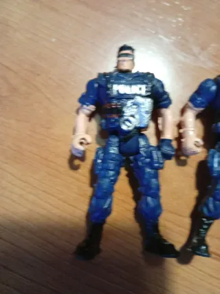Figuras Chap Mei Force Police