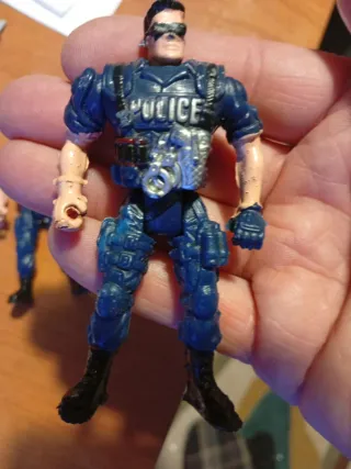 Figuras Chap Mei Force Police