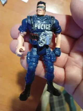 Figuras Chap Mei Force Police