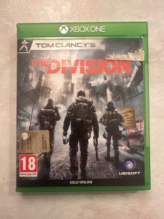 The Division Xbox One - Tom Clancy's