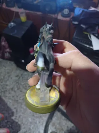 Amiibo Nintendo Zelda Link a Caballo BOTW