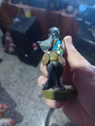 Amiibo Nintendo Zelda Link a Caballo BOTW