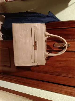 Bolso de mano nuevo efecto piel cocodrilo